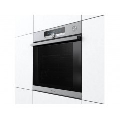 Hisense BSA66334PX + E6431X Φούρνος άνω Πάγκου 77lt με Κεραμικές Εστίες Π59.5εκ. Inox